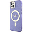 Kryt Guess Glitter Gold MagSafe iPhone 14 Plus