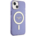 Kryt Guess Glitter Gold MagSafe iPhone 14 Plus