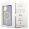 Kryt Guess Glitter Gold MagSafe iPhone 14 Plus