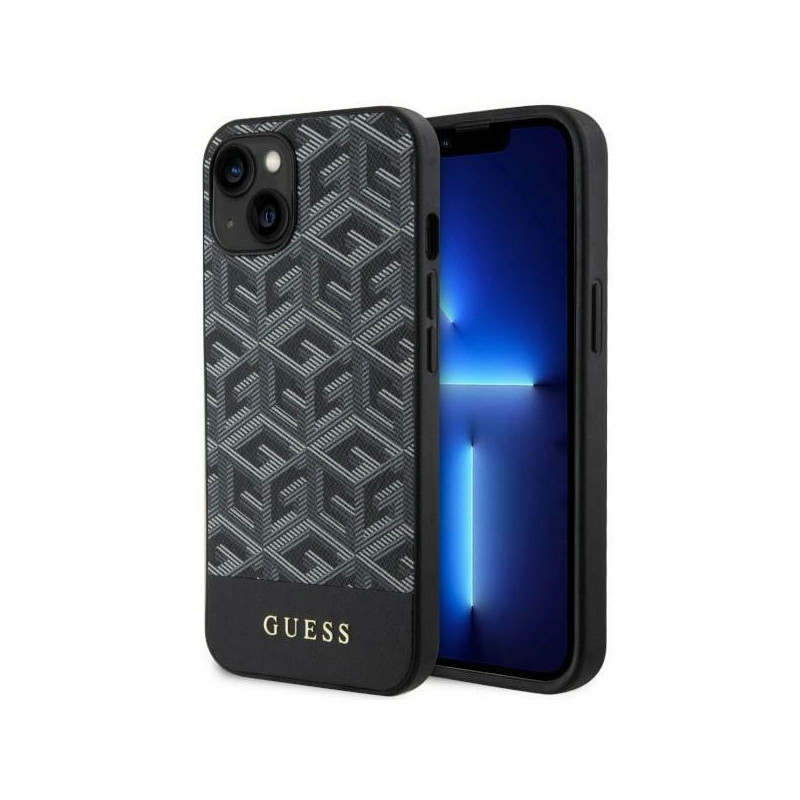 Kryt Guess GUHMP14MHGCFSEK pro iPhone 14 Plus - black/black