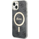 Kryt Guess 4G MagSafe iPhone 14 - black
