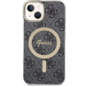 Kryt Guess 4G MagSafe iPhone 14 - black
