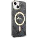 Kryt Guess 4G MagSafe iPhone 14 - black