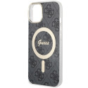 Kryt Guess 4G MagSafe iPhone 14 - black