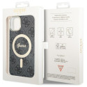 Kryt Guess 4G MagSafe iPhone 14 - black
