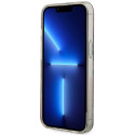 Kryt Guess Flower MagSafe pro iPhone 14 - zelená