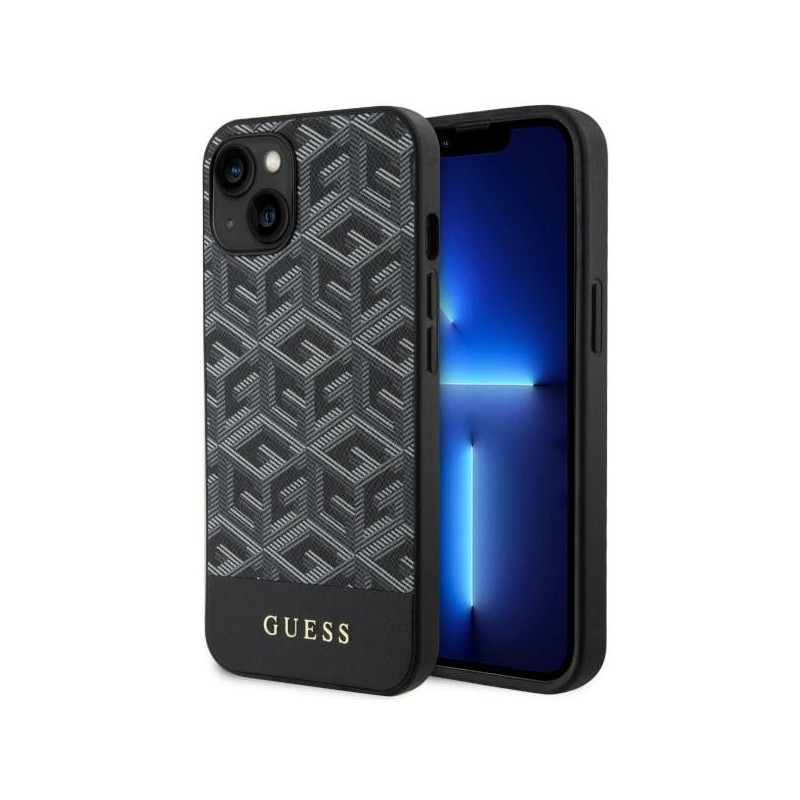 Kryt Guess GUHMP14SHGCFSEK pro iPhone 14 - black/black