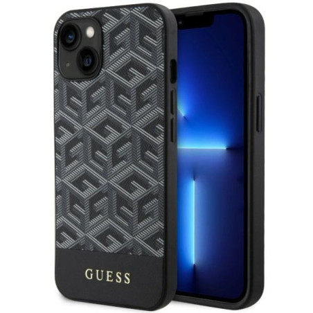 Kryt Guess G Cube pro iPhone 14 black/black