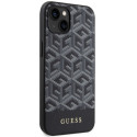 Kryt Guess G Cube pro iPhone 14 black/black