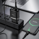 HOCO N4 Aspiring Duální cestovní nabíječka 2x USB 2,4A/12W, černá