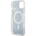 Kryt Guess GOLDEN MARBLE pro iPhone 14 - black