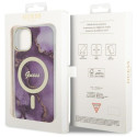 Kryt Guess GUHMP14SHTMRSU iPhone 14 MagSafe - purple