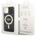 Kryt Guess GUHMP14SPCUMAK iPhone 14 Marble MagSafe black