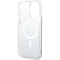 Kryt Guess 4G MagSafe pro iPhone 14 Pro Max černý