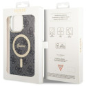 Kryt Guess 4G MagSafe pro iPhone 14 Pro Max černý