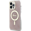 Kryt Guess 4G MagSafe iPhone 14 Pro Max - pink