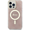 Kryt Guess 4G MagSafe iPhone 14 Pro Max - pink