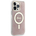 Kryt Guess 4G MagSafe iPhone 14 Pro Max - pink
