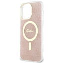 Kryt Guess 4G MagSafe iPhone 14 Pro Max - pink