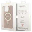 Kryt Guess 4G MagSafe iPhone 14 Pro Max - pink