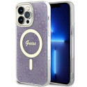 Kryt Guess GUHMP14XH4STU pro iPhone 14 Pro Max fialová