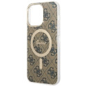 Kryt Guess GUHMP14XH4STW pro iPhone 14 Pro Max hnědý