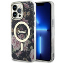 Kryt Guess GUHMP14XHCFWSK pro iPhone 14 Pro Max - černý