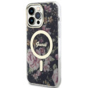 Kryt Guess GUHMP14XHCFWSK pro iPhone 14 Pro Max - černý