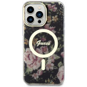 Kryt Guess GUHMP14XHCFWSK pro iPhone 14 Pro Max - černý