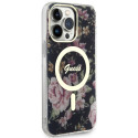 Kryt Guess GUHMP14XHCFWSK pro iPhone 14 Pro Max - černý