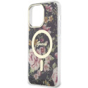 Kryt Guess GUHMP14XHCFWSK pro iPhone 14 Pro Max - černý