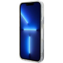 Kryt Guess GOLDEN MARBLE pro iPhone 14 Pro Max - black/black