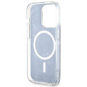 Kryt Guess Marble MagSafe iPhone 14 Pro Max black