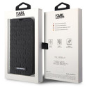Kryt Karl Lagerfeld KLBKP14LSAKLHPK iPhone 14 Pro