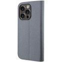 Kryt Karl Lagerfeld KLBKP14LSANKCPG iPhone 14 Pro stříbrná