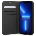 Kryt Karl Lagerfeld KLBKP14LSANKCPG iPhone 14 Pro stříbrná