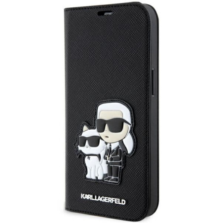 Kryt Karl Lagerfeld KLBKP14LSANKCPK iPhone 14 Pro