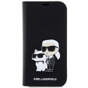 Kryt Karl Lagerfeld KLBKP14LSANKCPK iPhone 14 Pro