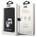 Kryt Karl Lagerfeld KLBKP14LSANKCPK iPhone 14 Pro