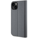 Kryt Karl Lagerfeld KLBKP14SSANKCPG pro iPhone 14 silver