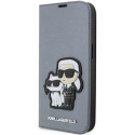 Kryt Karl Lagerfeld KLBKP14XSANKCPG pro iPhone 14 Pro Max