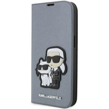 Kryt Karl Lagerfeld KLBKP14XSANKCPG pro iPhone 14 Pro Max
