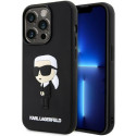 Kryt Karl Lagerfeld KLHCP14L3DRKINK pro iPhone 14 Pro