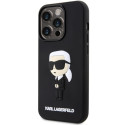 Kryt Karl Lagerfeld KLHCP14L3DRKINK pro iPhone 14 Pro