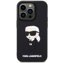 Kryt Karl Lagerfeld KLHCP14L3DRKINK pro iPhone 14 Pro