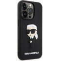 Kryt Karl Lagerfeld KLHCP14L3DRKINK pro iPhone 14 Pro