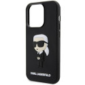Kryt Karl Lagerfeld KLHCP14L3DRKINK pro iPhone 14 Pro