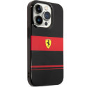 Kryt Ferrari COMBI MagSafe pro iPhone 14 Pro - černá