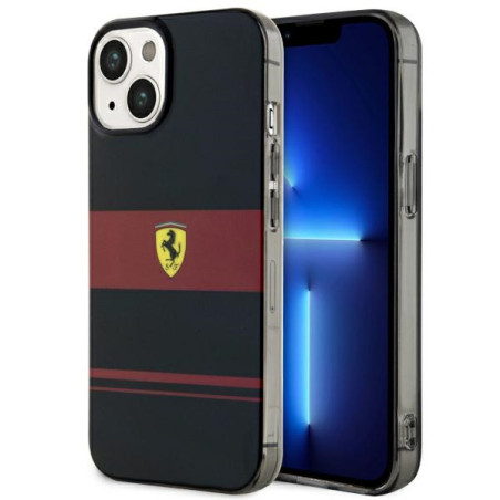 Kryt Ferrari FEHMP14SUCOK pro iPhone 14 MagSafe - černá