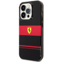 Kryt Ferrari Combi MagSafe iPhone 14 Pro Max - černá/černá